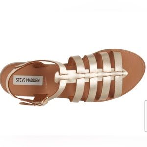 Steve Madden Size 6.5 Drako Fisherman Sandal